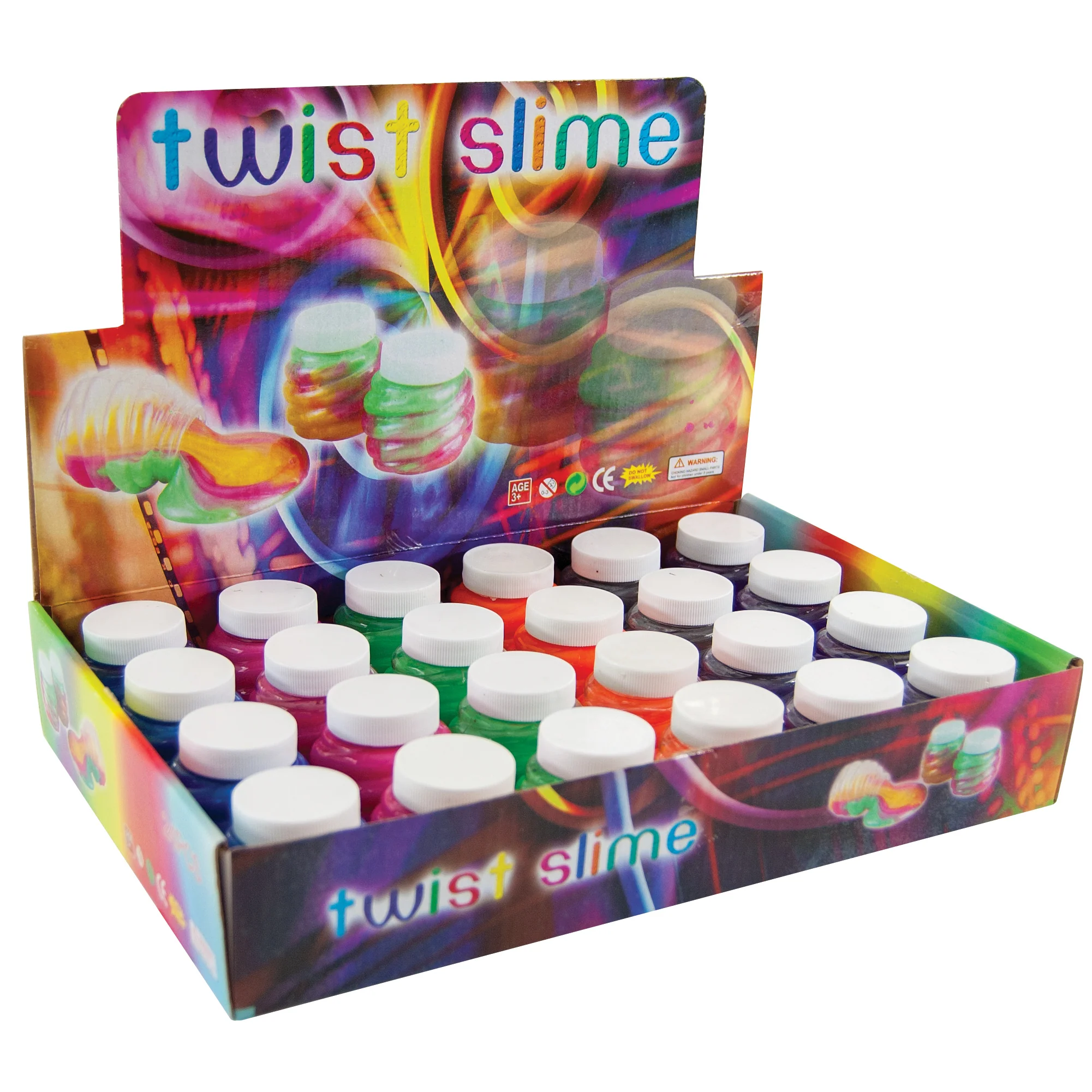 Twist Slime - 24 per box - Image 4