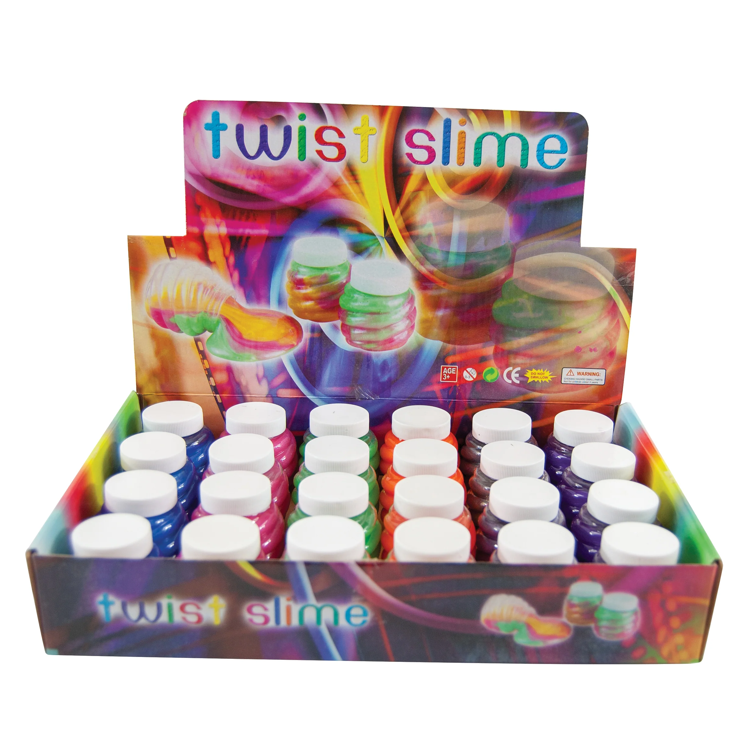 Twist Slime - 24 per box - Image 6