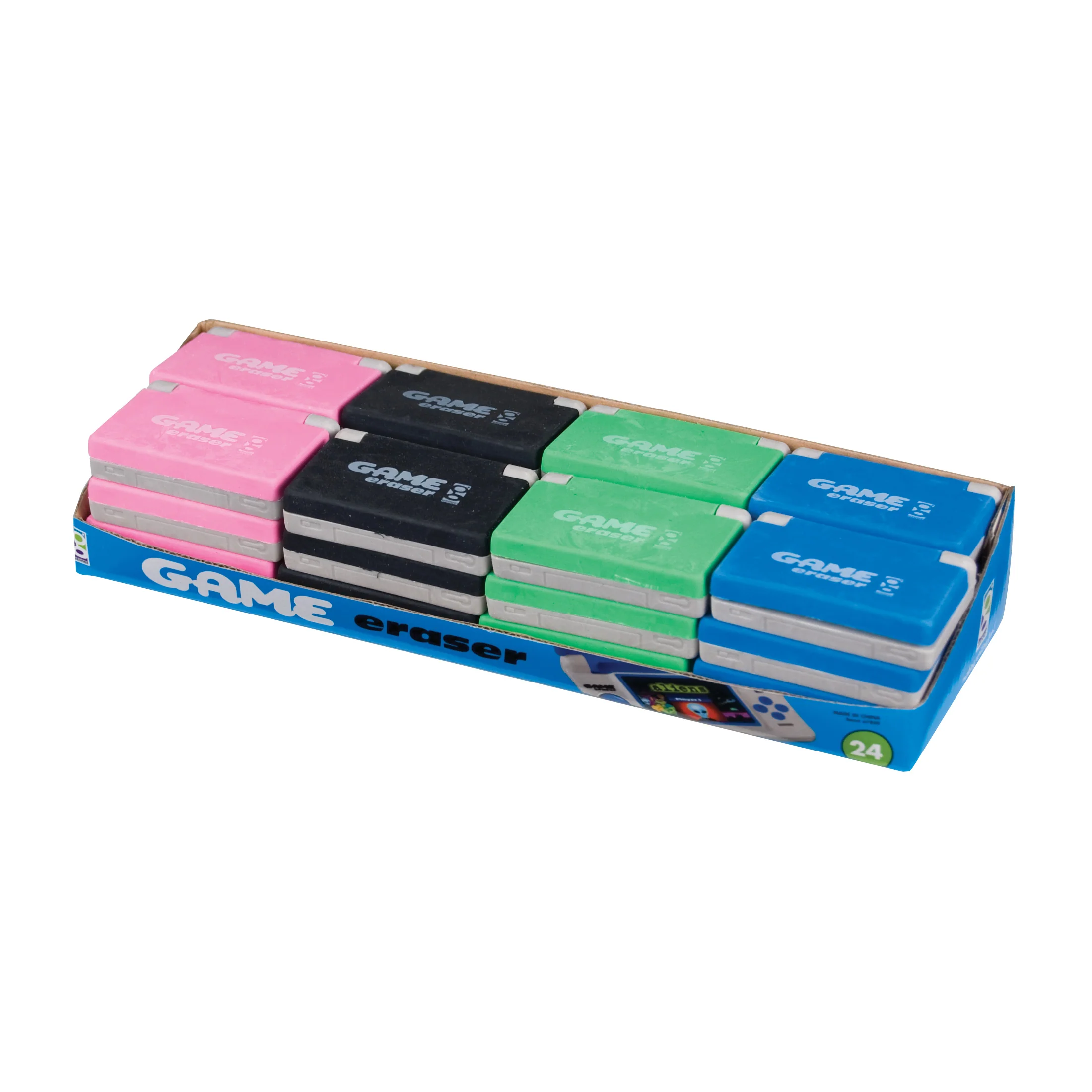Video Game Erasers - 24 per Display - Image 5