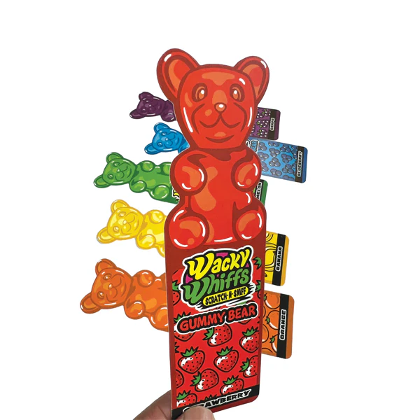 Wacky Whiffs Gummy Bear Bookmarks - 48 per pack - Image 3